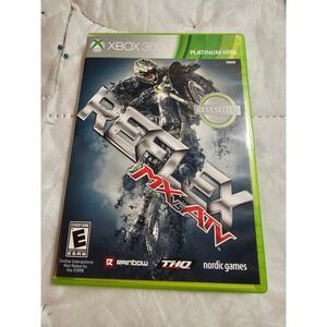 Xbox 360 Reflex MX vs ATV‎ Platinum Hits Best Seller Awarded Racing Game